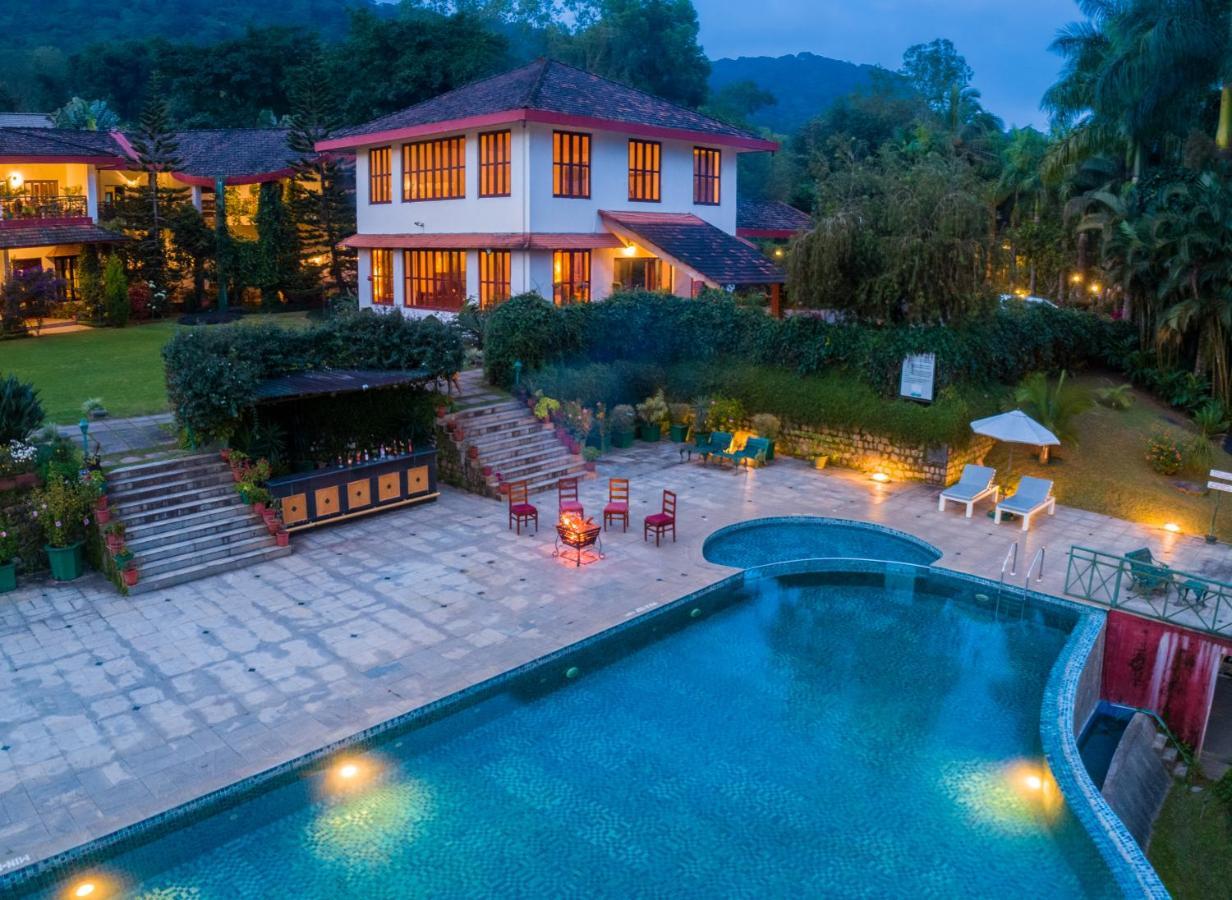 Amritara Ambatty Greens Resort Virajpet Eksteriør bilde