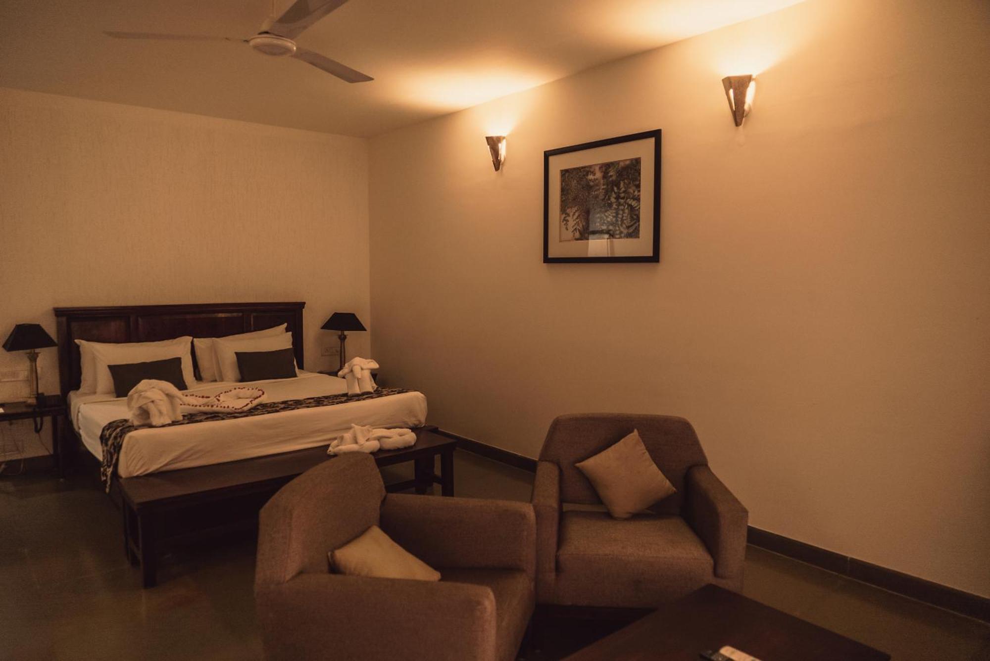 Amritara Ambatty Greens Resort Virajpet Eksteriør bilde